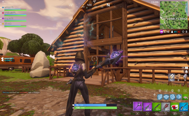 Illustration for article titled Fortnite Rocket Launches, Cracks The Sky